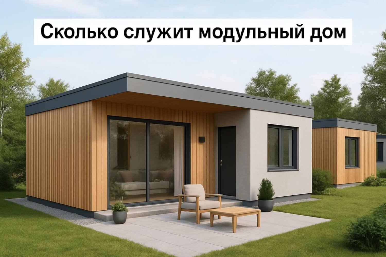 Сколько служит модульный дом: реальные сроки, от чего они зависят и как продлить жизнь здания